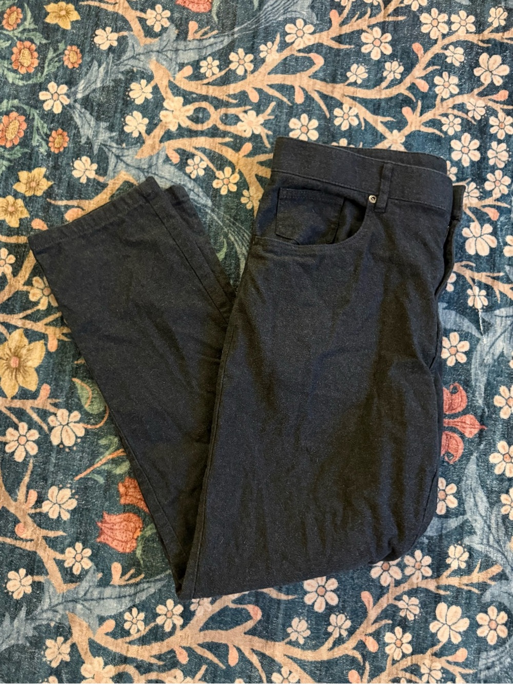 Kirkland Signature - Men’s Brushed 5-Pocket Pants (Charcoal) 32x29